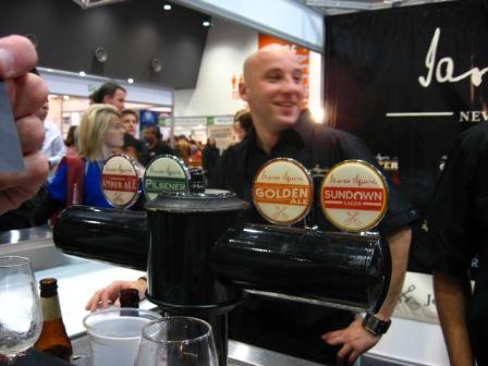 James Squire Beer @ the Good Food & Wine Show 09