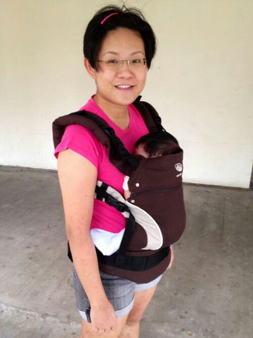 Manduca Baby Carrier Review Singapore