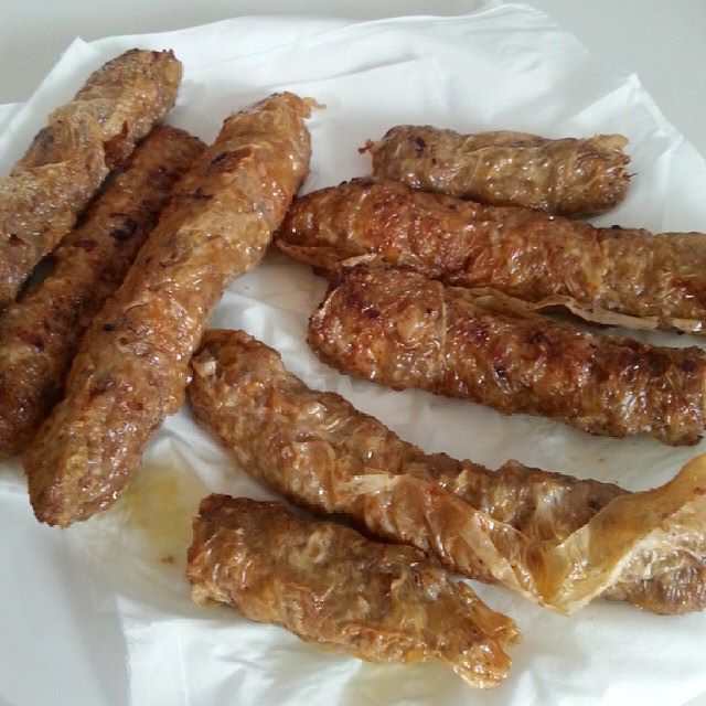 ngoh hiang or five-spice roll