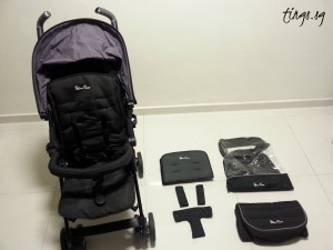 Pushchair & the accessories