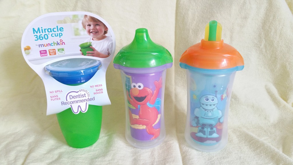 Sippy cups galore