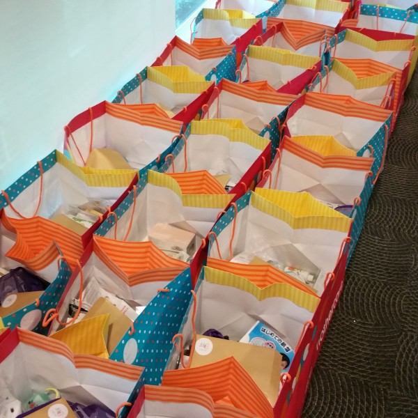 Goodie bags galore from over 20 sponsors! 