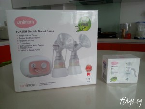Unimom's Electric Double Breast Pump & Switch Kit