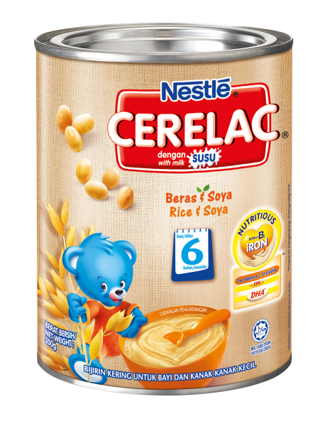 Nestle CERELAC - Rice & Soya