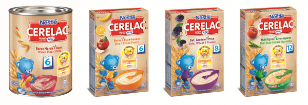 Nestle CERELAC range