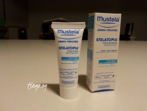 mustela's stelatopia for dry & eczema prone skin