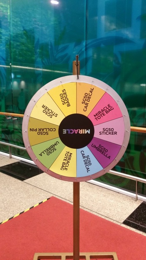 Wheel of 'fortune'!